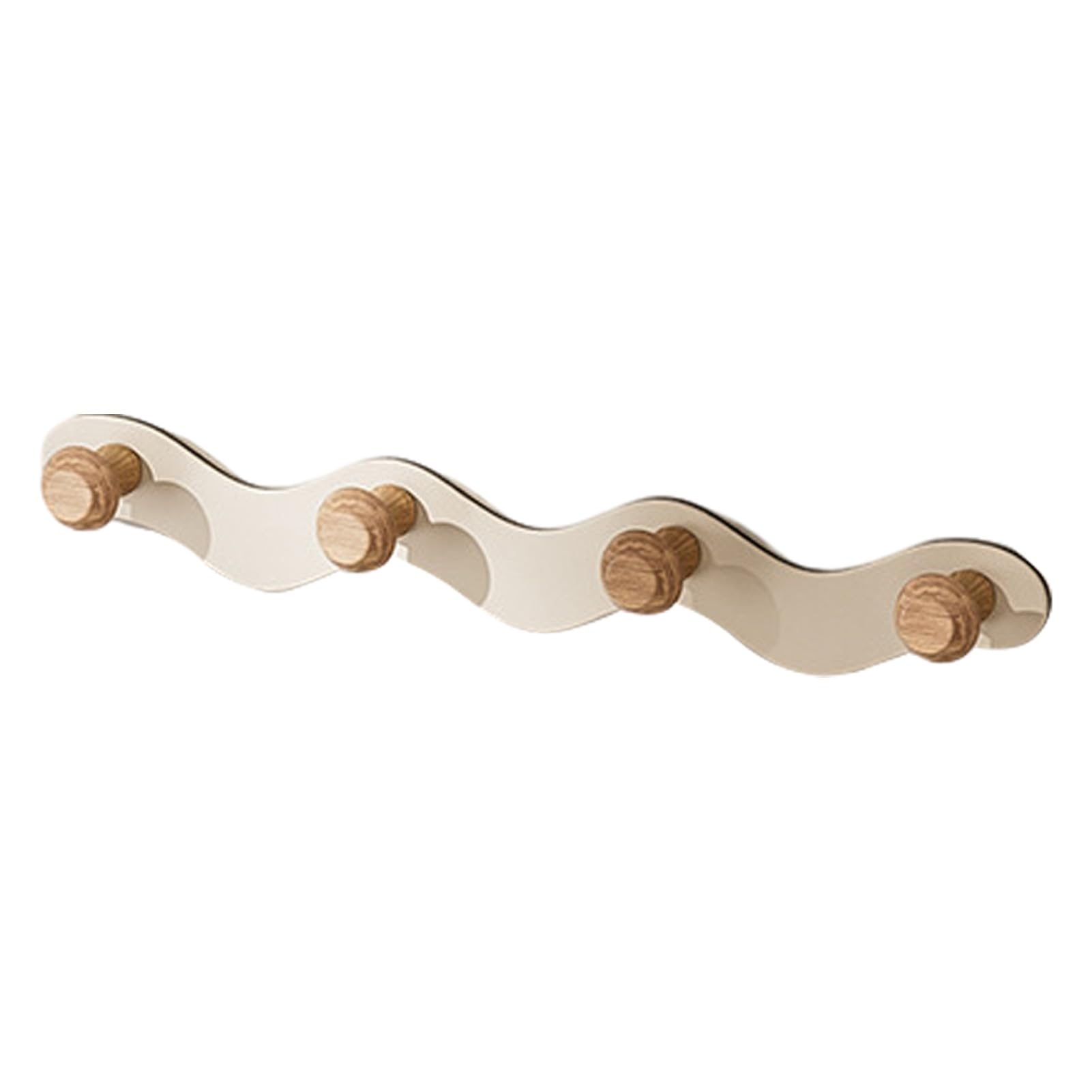 Virelynx Clear Adhesive Hooks – No Drill Strong Load-Bearing Hooks, Space-Saving Corrosion-Resistant Hook For Bathroom Kitchen