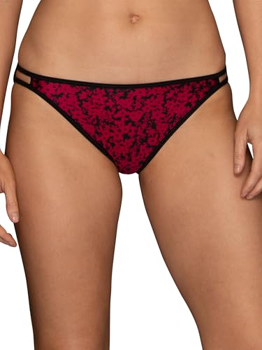 Image of Vanity Fair Women's Illumination String Bikini Panties, Silky Stretch & Satin Trim