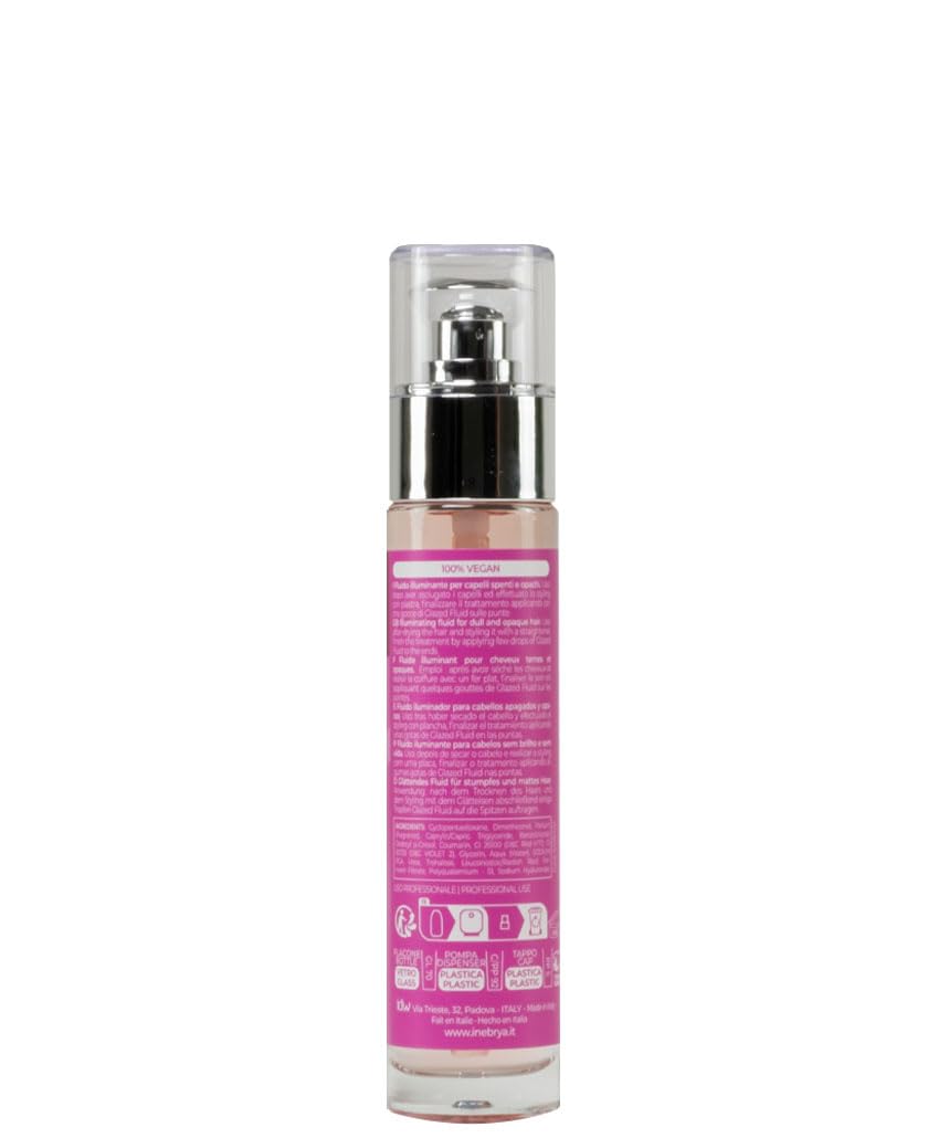 Inebrya Shecare Glazed Aufhellendes Fluid für stumpfes und stumpfes Haar, 50 ml