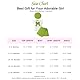 LUVCES Kleinkind Baby Mädchen Outfits Rüschenärmel Gestrickt Bowknot Shirt + Elegant Mini Rock+ Baskenmütze 3 Stück Sommer Herbst Kleidung Sets Ärmellos grün 6-9 Monate