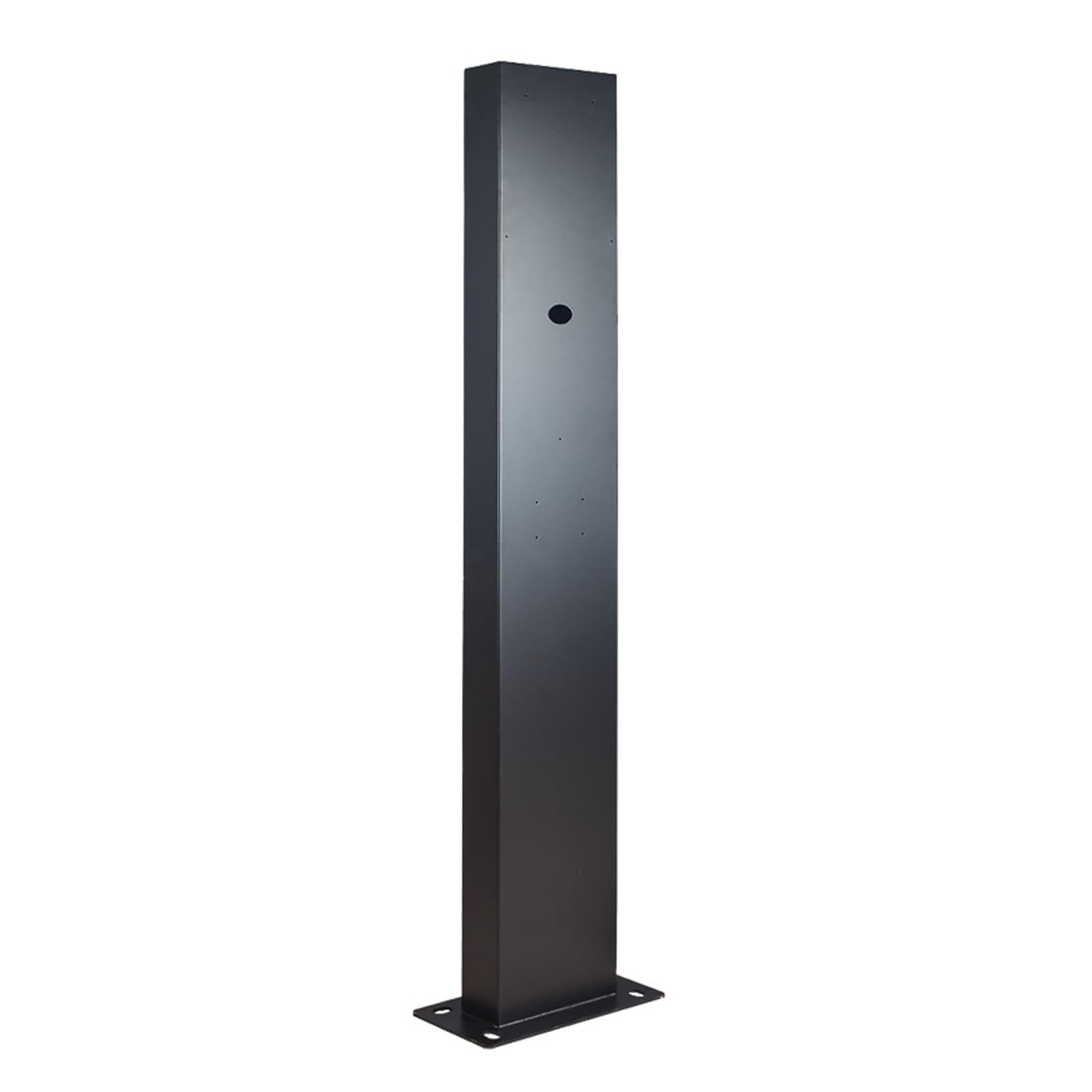 Generisch EV Charging Stand - Universal Cable Holder for Electric Vehicle Charging Stations, Durable Column Design with Screws - Ideal for Wallbox and Charger Storage