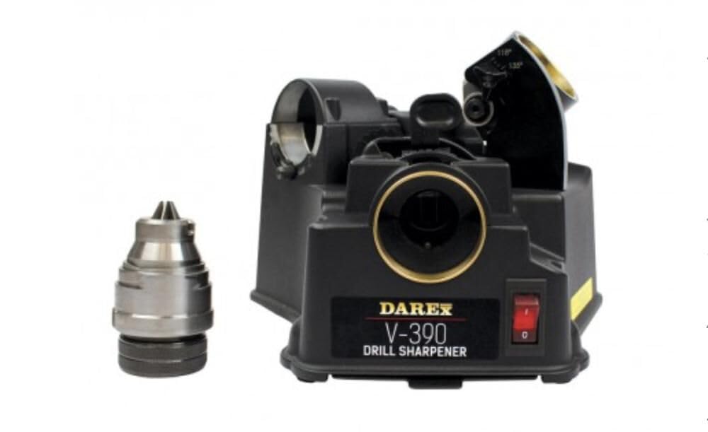 Darex Drill Sharpener V-390 - JVT390 - Amazon.com