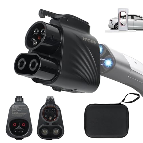 NACS to CCS1 Adapter for Tesla Supercharger (250 kW)