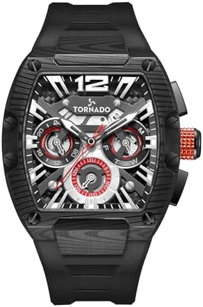 Tornado Xenith Men's VX9J Japanese Quartz Movement Watch