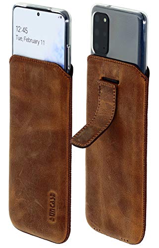 Étui Galaxy A21 Suncase anti-chute avec sa languette d'extraction fluide - 5
