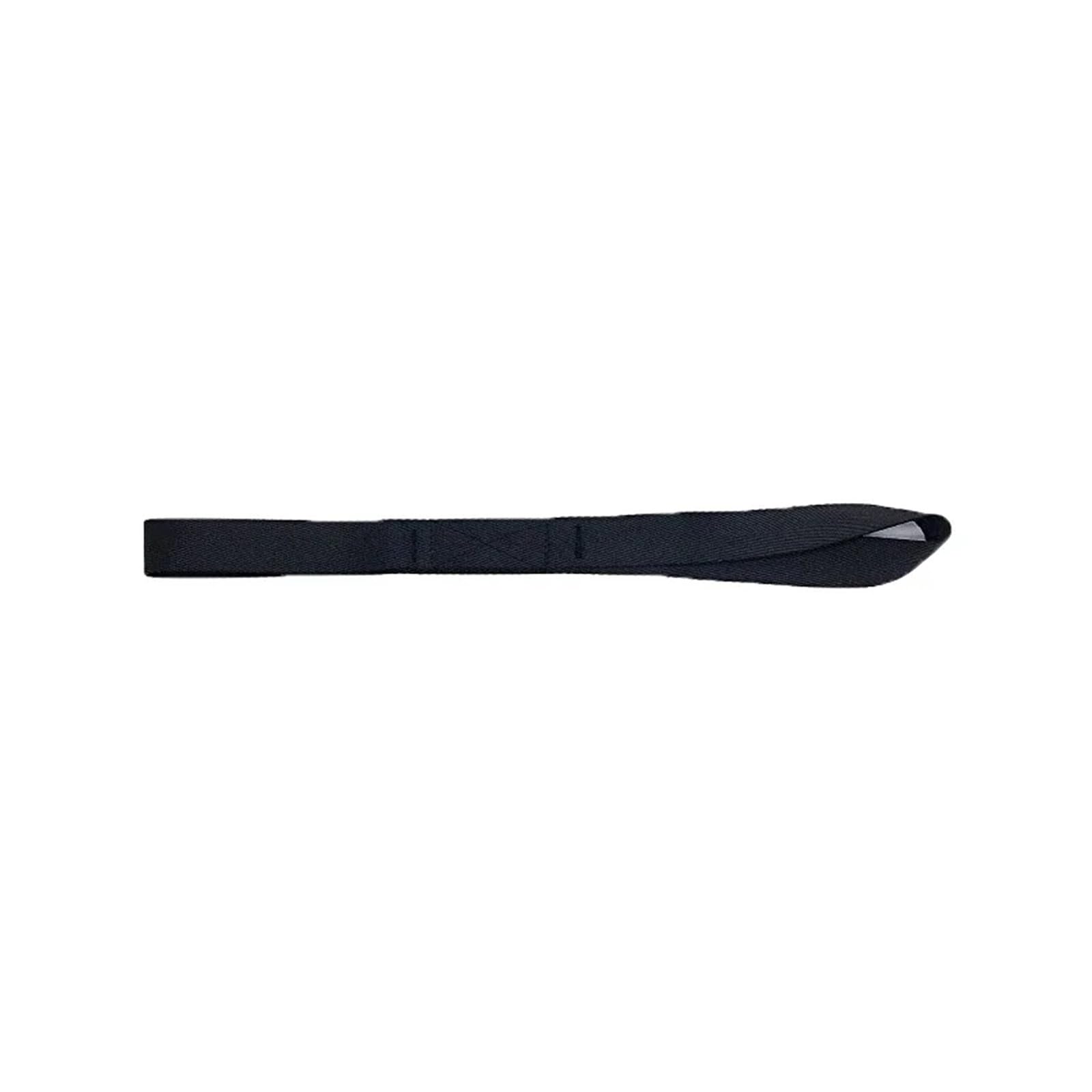 Tie Down Strap, Car Motorcycle Mutipurpose Nylon Soft Straps Cargo Lugga Fixed Packing Tie Downs Loop Strap Trunk Auto Accessories(46cm Black)