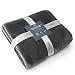 Toozey Premium Flannel Dog Blanket, 320GSM Super Soft Reversible Plush Pet Throw Blanket, Quality Plush Fluffy Blanket for Dogs and Cats - 3