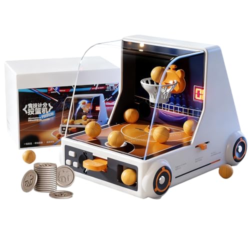 Jeu de basket-ball de table pour pauses ludiques au bureau et école
