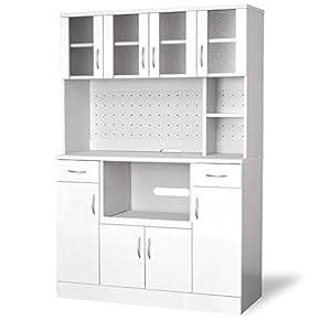 食器棚(キッチン家具) 通販 | Amazon Home&Kitchen