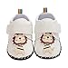 Baby Schuhe Lauflernschuhe Mädchen Jungen Lederpuschen Nette Karikatur Tier Krabbelschuhe Jungen Mädchen Baby Sneaker Mit Klettverschluss rutschfest PU Lederschuhe Baby Hausschuhe