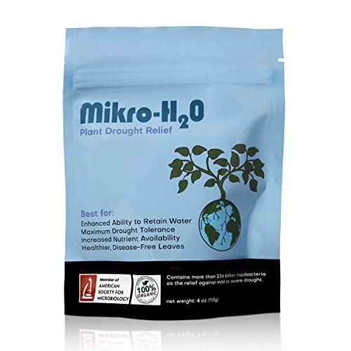 Mikro-H2O probiótico para plantas polvo 4 oz