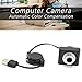 Webcam, USB2.0 High Resolution Automatic Camera White Balance Computer Camera Streaming Webcam Mini Web Camera for Web Conference Video Chat