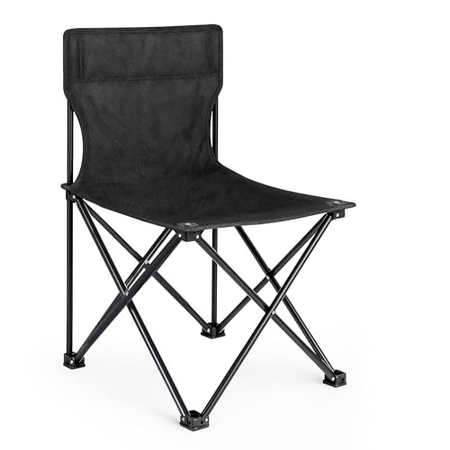 YSSOA Portable Folding Camping Chair for Adult with Carry Bag,