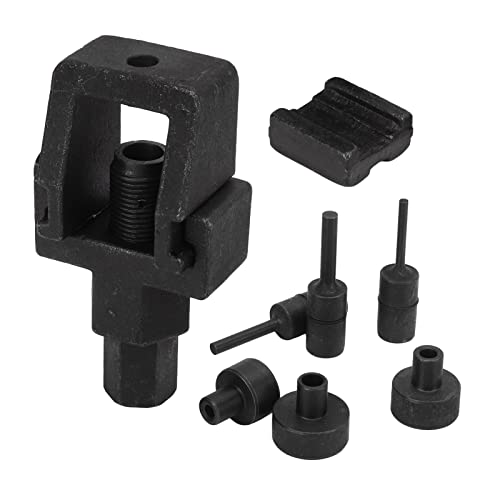 Image of KIMISS Motorcycle Chain Breaker Set,Chain Removal Tool Chain Cutter and Riveter Kit Carbon Steel for 520 525 530 532 Drive Chains Motorcycle ATV Car