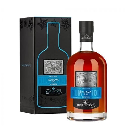Rum Nation I Panama 10 Years Old I 700 ml I 40{1ba36acd2ebbf0304e63c2f8d463eec466dc933ac07b49475a66ca210a6dac73} Vol. I Nach traditionellen Rezept hergestellt I Reifung in Bourbon-Fässern I Delikate Süße im Geschmack Rum Nation I Panama 10 Years Old I 700 ml I 40{1ba36acd2ebbf0304e63c2f8d463eec466dc933ac07b49475a66ca210a6dac73} Vol. I Nach traditionellen Rezept hergestellt I Reifung in Bourbon-Fässern I Delikate Süße im Geschmack