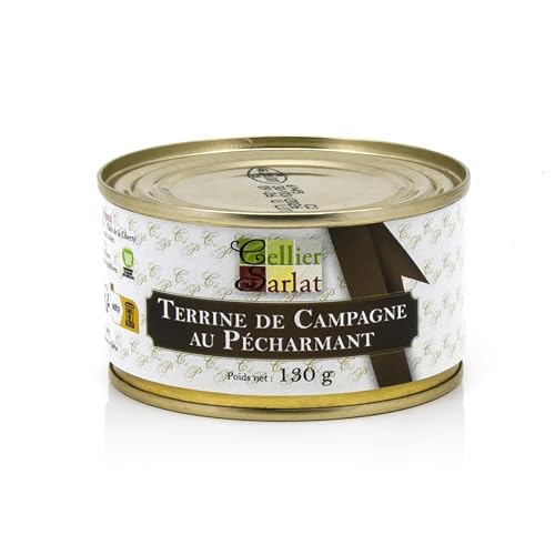 Terrina de campo con pabellón, 130 g