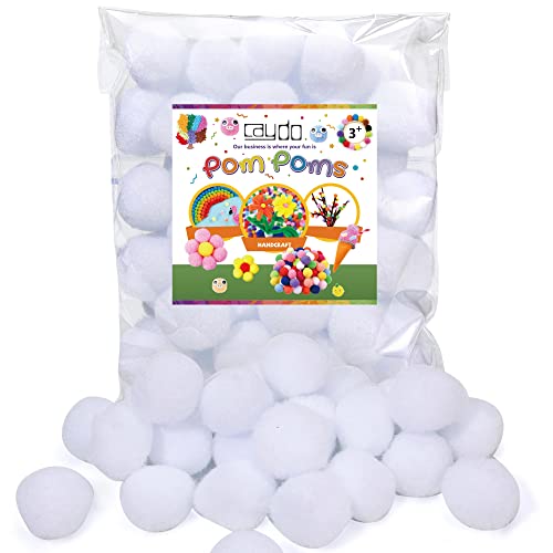 Best Large White Pom Poms