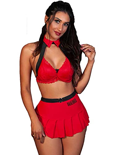 Fantasia Sexy Bombeira Sensual Fogosa Salva Vidas Sexsual (G)