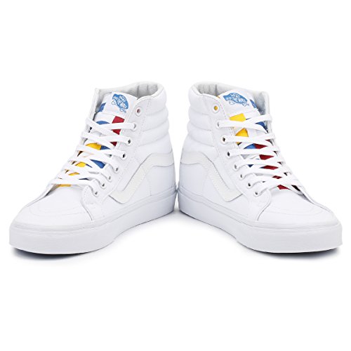 Vans Vans SK8-Hi Reissue (1966) True White/Blue/Red Men's 7, Women's 8.5 Medium
