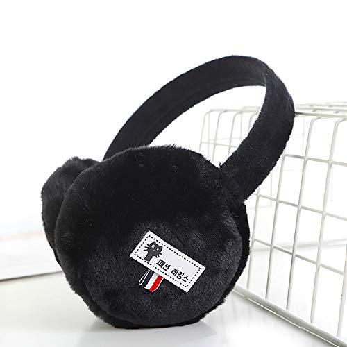 TSUBASI イヤーマフ 防寒 ふわふわファー 太アーム イヤーウォーマー おしゃれ デザイン 柔らかい ファー おしゃれ 高弾性 耳を絞らない 変形にくい 冬用 耳当て 通勤 通学 アウトドア お出かけ スポーツに対応 暖かい ギフト