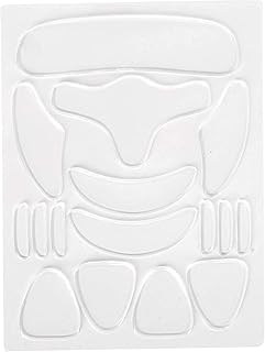 Silicone Face Wrinkle Smoothing Patches Skincare Pads,16Pcs Forehead Eyes Silicone Anti Wrinkle Pads,Face Wrinkle Patches Anti Wrinkle Patches,Eye Face Neck Forehead Chest Wrinkle Patches Face Patches