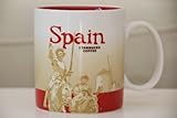 Starbucks Spain (Espana) Global Icon Coffee Tea Mug 16 Oz