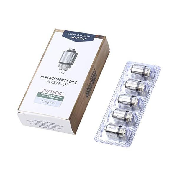 Verdampferköpfe justfog q16 Justfog 1,6 P16A & P14A & Q16 & Q14 & S14 & G14 & C14