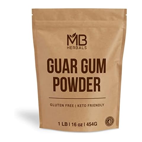 MB Herbals Guar Gum Powder 1 lb Cover