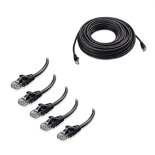 Cable Matters Cat6 Ethernet 50 pies + 5 cables 5 pies miniatura 1