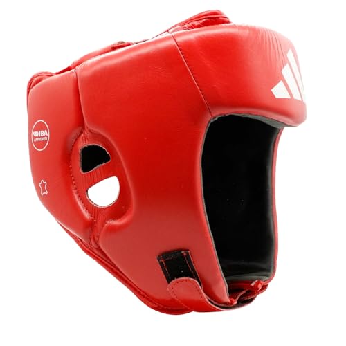 Image of adidas Boxing and Martial Arts Headgear - Amateur, IBA and USA Boxing Approved Competition Head Guard