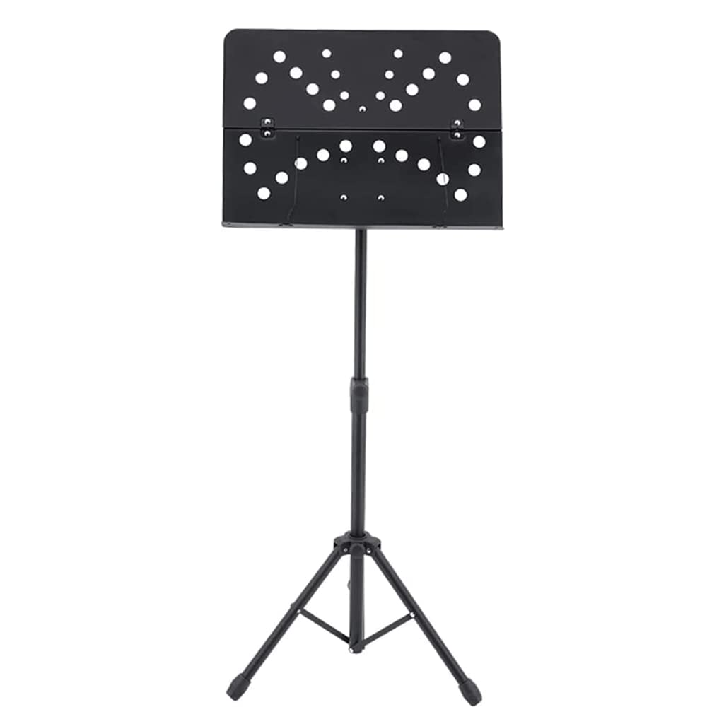 Atriles de música Soporte de música de Altura Ajustable Atriles de partituras Plegables portátiles Atriles de partituras para violín, Ukelele, Soporte de Libros, Estilo 1 (Estilo 2)
