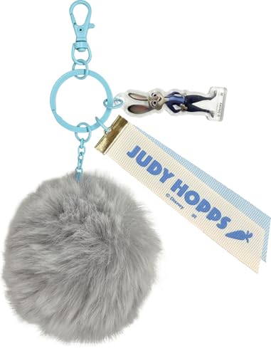 ズートピア2 しっぽキーホルダー(ジュディ) IKE575