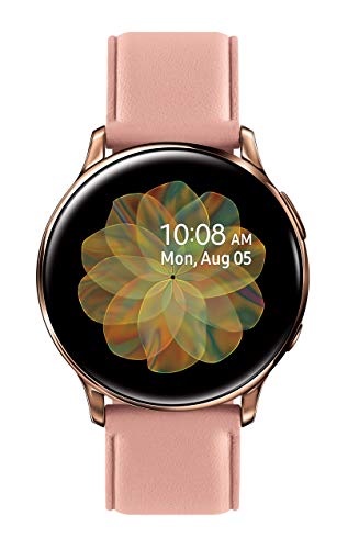 SAMSUNG Galaxy Watch Active 2 (40mm, GPS, Bluetooth, Unlocked LTE) Smart Watch with Advanced Health Monitoring, Fitness Tracking, and Long Lasting Battery, Pink Gold - (US Version) #1