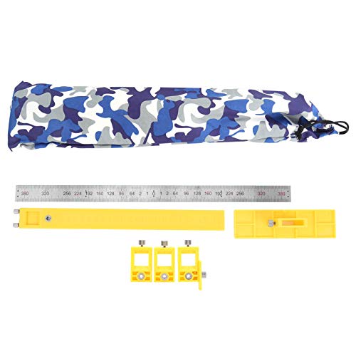 Punch Locator Guida per trapano Dima per maniglia