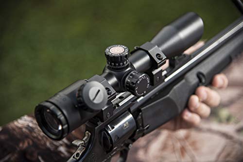 TRUGLO Crossbow Scope 4x32 IR with Rings Black