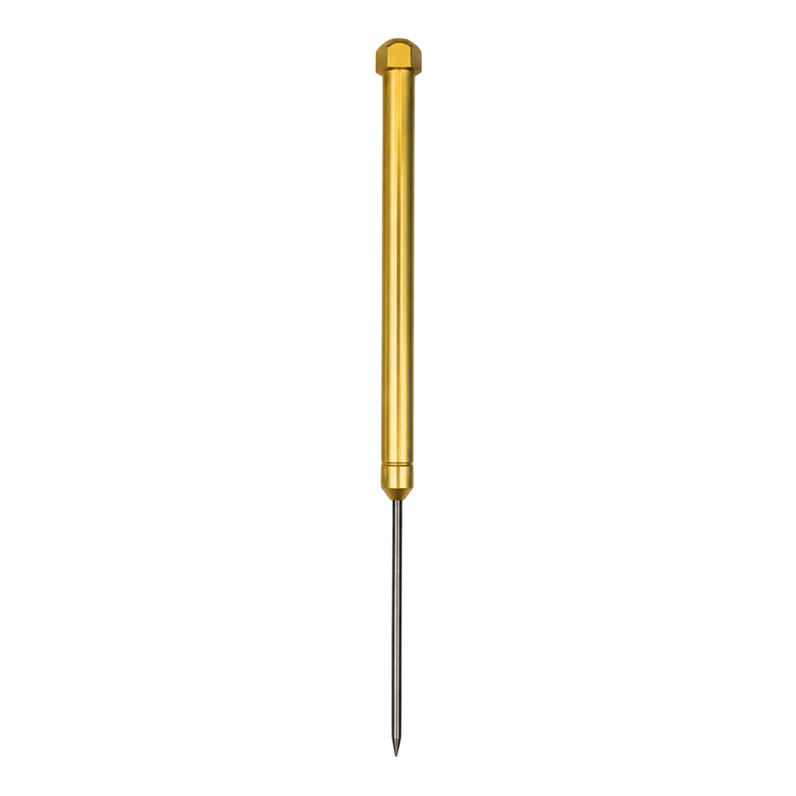 Manual Electronics Repair Pick Tool, Metal Soldering Pin Puller for Circuit Board Work and Detailed Maintenance Tasks Manual Soldering Pin Puller Metal Pick Circuit Board Service Maintenance