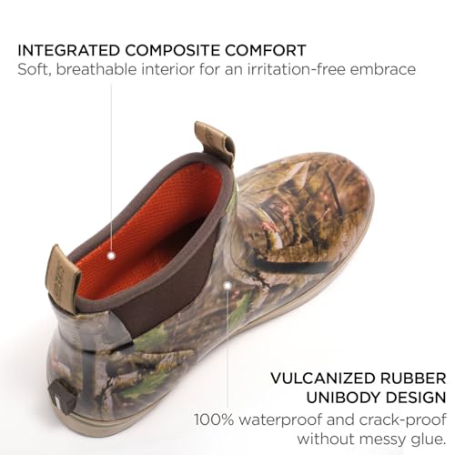 Image of SUREWAY Women's Deck Boots Professional Non-Slip Fishing & Ankle Deck Boot Waterproof Rain Boots