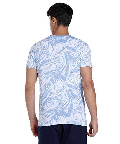 Image of Puma Men's Graphic Print Slim Fit T Shirt