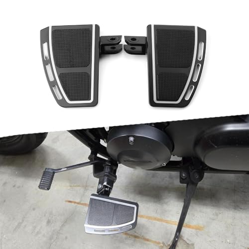 Marchepieds Rebel 1100 CMX de qualité supérieure en alu argenté