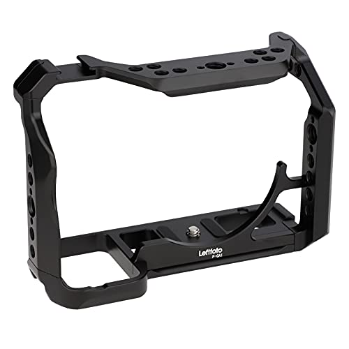 Jaula completa para cámara Sony A1 a1 sin espejo, soporte de extensión para micrófono de llenado de luz accesorios de filmación, con zapata fría/llave - imagen 2