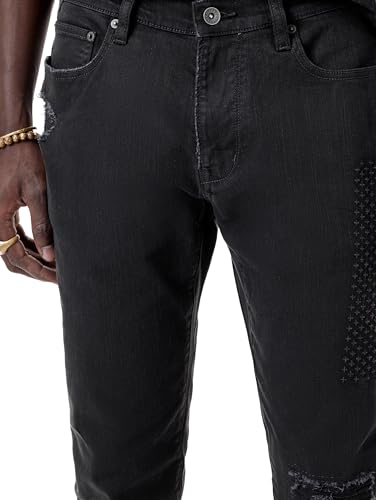 John Varvatos Men's Lukas Skinny Fit Jean3