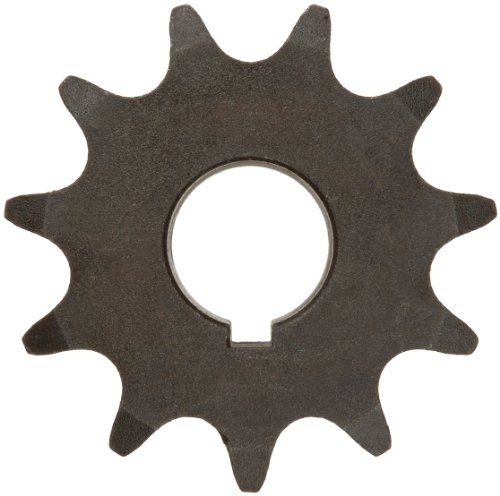 Martin Roller Chain Sprocket, Bored-to-Size, Type B Hub, Single Strand, 60 Chain Size, 0.75
