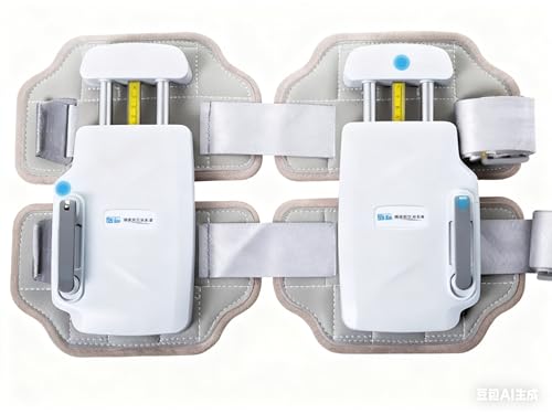 YANGYMM Dispositif De Traction du Disque IntervertéBral Lombaire, Dispositif de Soulagement des Douleurs Dorsales LiéEs à Une Hernie Discale, Synchronisation/Pression BilatéRale Visible