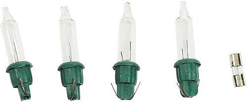 Miniatura 6 de Juego de luces navideñas transparentes de 50 unidades