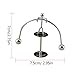 Sunnytech Mini Steel Balance Toy Weightlifter Kinetic Art Balance Toy Balancing Decompressive Science Psychology Home Offic Decor Desk Decor Toy WJ043