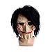 wellin international WELLIN Party Halloween Saw Billy The Puppet Mask, Latex Masquerade Prop Christmas