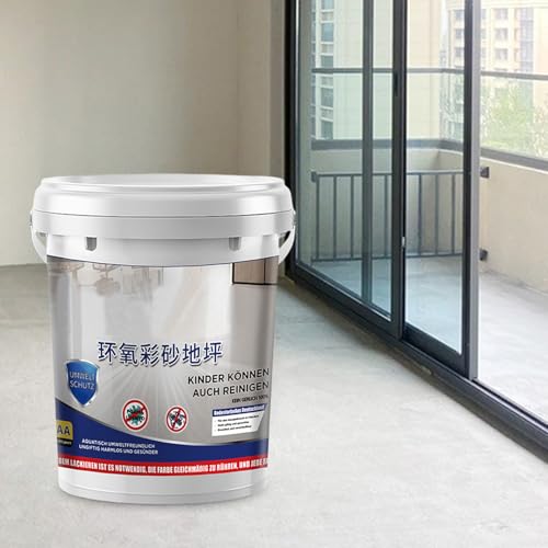 Peinture époxy sol béton antidérapante et étanche - 8