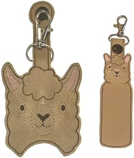 Llama Hand Sanitizer Holder and/or Lip Balm H...
