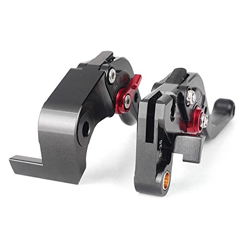 Mto Gzyf Short Brake Clutch Lever Set For Suzuki Gsxr 600 750 2006 2007 2008 2009 2010 & Gsxr1000 2005 2006 #TOP6