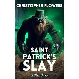 Saint Patrick's Slay Audiolibro Por Christopher Flowers arte de portada